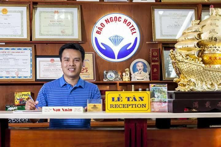 Bao Ngoc Hotel Dong Khe Sau Zewnętrze zdjęcie